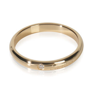 Cartier Yellow Gold Diamond C de Cartier Band